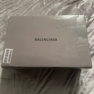AUTHENTIC Balenciaga Sock Shoes
